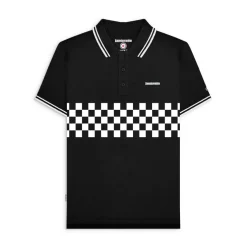 Men's Tone Short Sleeve Polo Shirt