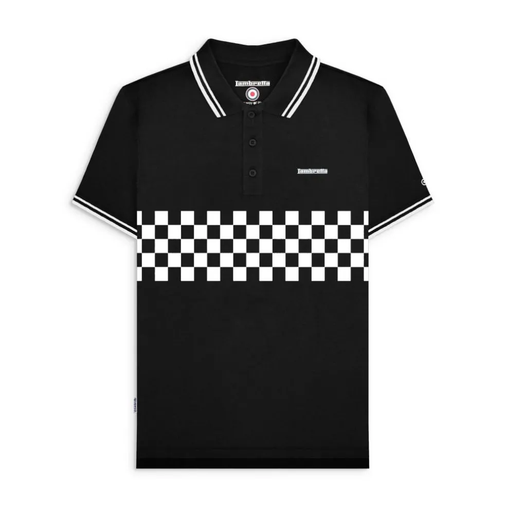 Men's Tone Short Sleeve Polo Shirt