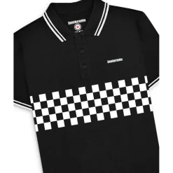 Men's Tone Short Sleeve Polo Shirt