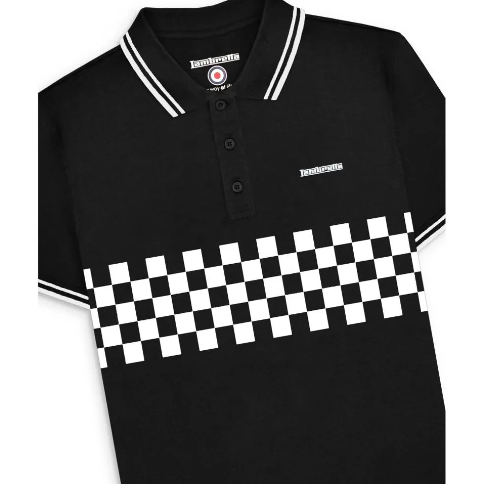 Men's Tone Short Sleeve Polo Shirt