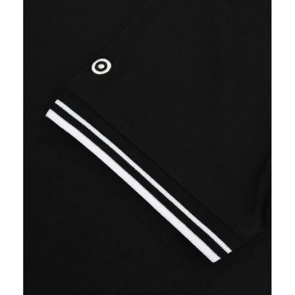 Men's Tone Short Sleeve Polo Shirt
