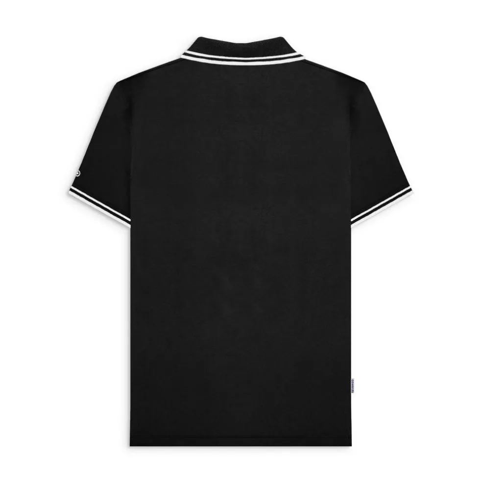Men's Tone Short Sleeve Polo Shirt