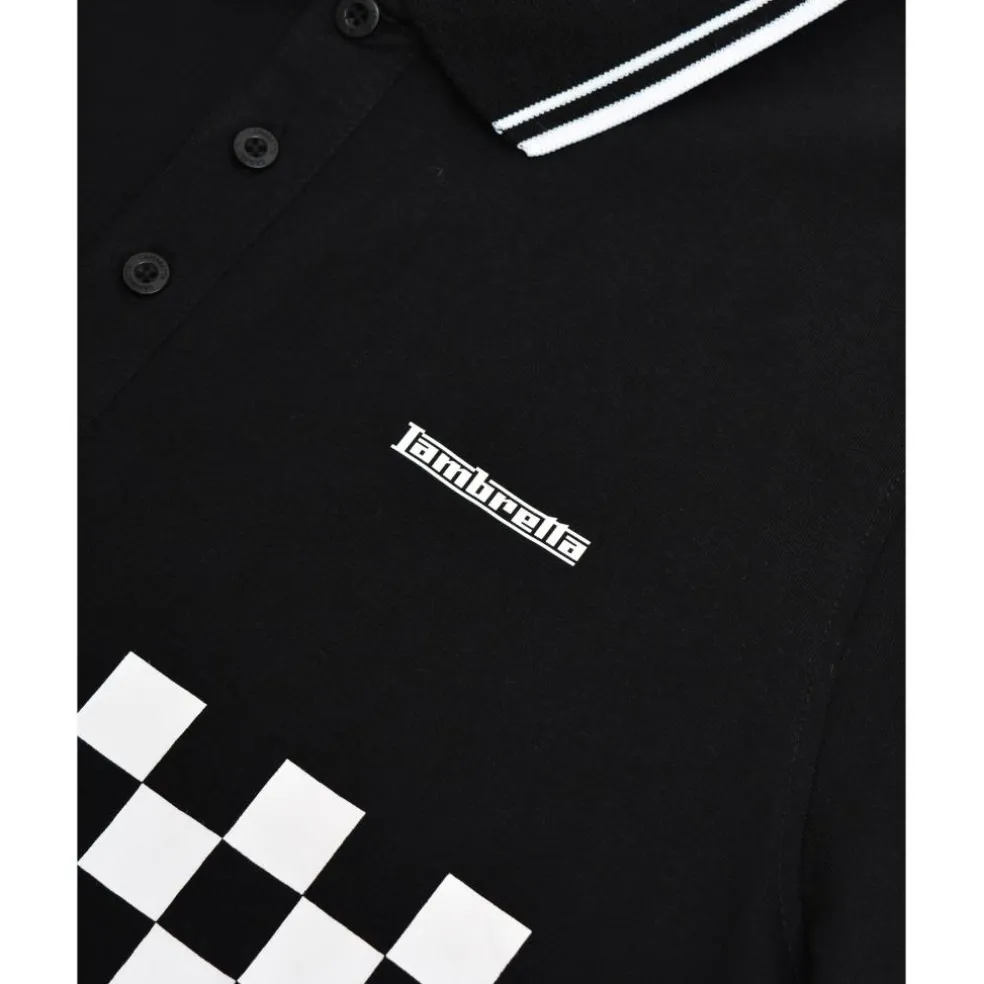 Men's Tone Short Sleeve Polo Shirt