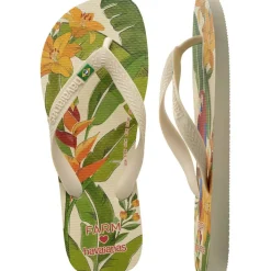Men's Top Print Flip Flops