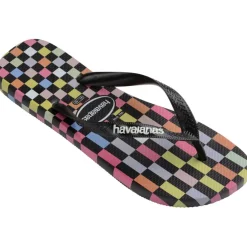 Men's Top Print Flip Flops