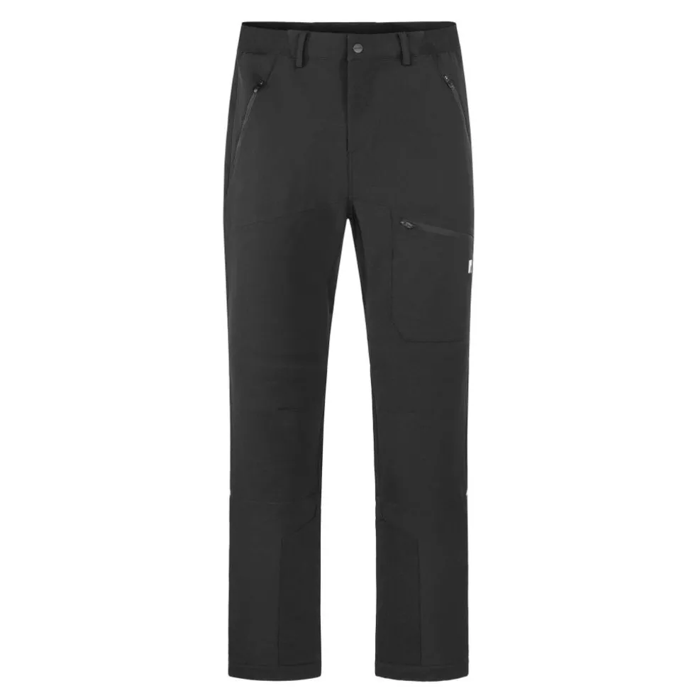 Men's Touring Water Resistant Zip Pockets Slim Fit Ski Trousers