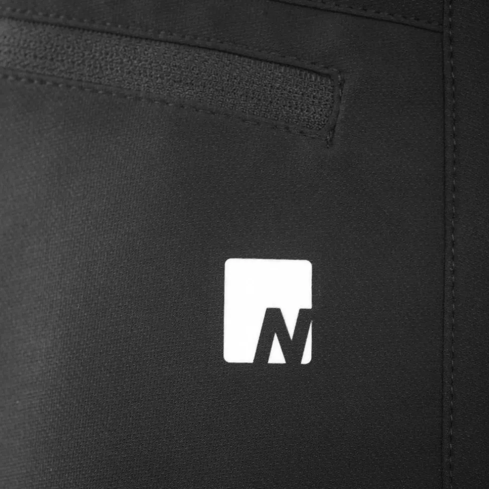 Men's Touring Water Resistant Zip Pockets Slim Fit Ski Trousers