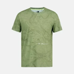 Mens Trail Short-Sleeve Performance Running Top