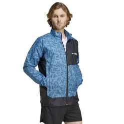 Men's Trail Wind Wind-Resistant Performance Running Jacket