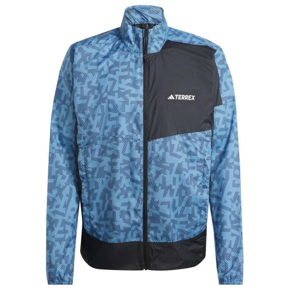 Men's Trail Wind Wind-Resistant Performance Running Jacket