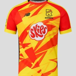 Men's Trent Rockets Short-Sleeve Cricket Shirt