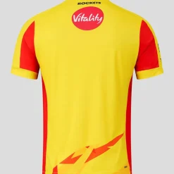 Men's Trent Rockets Short-Sleeve Cricket Shirt