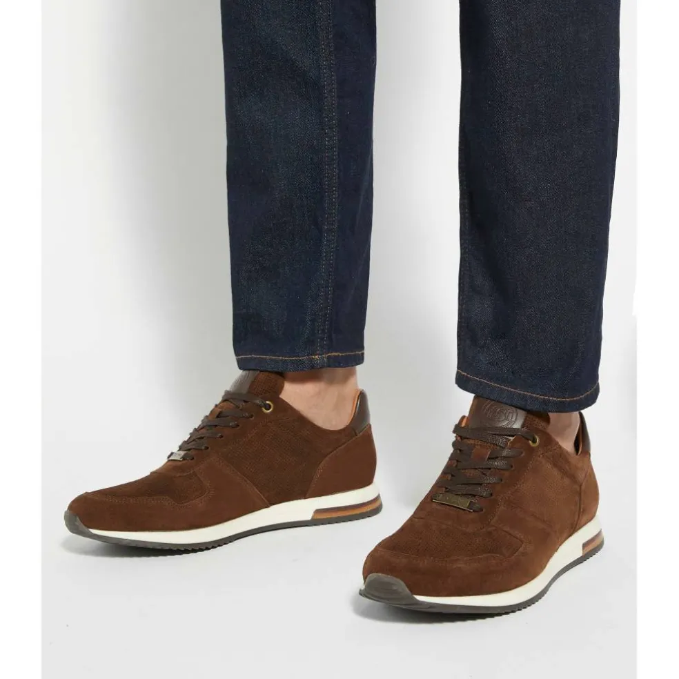 Men's Trilogy Runner Low-Top Trainers