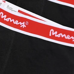 Men's Triple Black Cotton Trunks