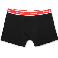 Men's Triple Black Cotton Trunks