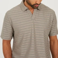 Men's Trophy Polo Neck Short Sleeve Shirt