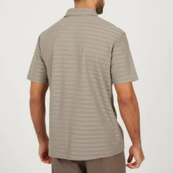 Men's Trophy Polo Neck Short Sleeve Shirt