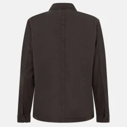 Men's Twill Cotton Long Sleeve Overshirt