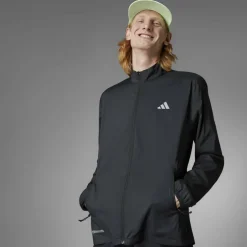 Men's Ultimate Allover Print Wind.RDY Reflective Slim Fit Performance Running Jacket