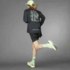 Men's Ultimate Allover Print Wind.RDY Reflective Slim Fit Performance Running Jacket