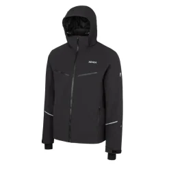 Men's Vail Waterproof Windproof Detachable Hood Slim Fit Ski Jacket