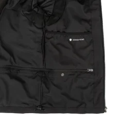 Men's Vail Waterproof Windproof Detachable Hood Slim Fit Ski Jacket