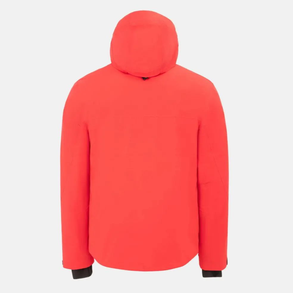 Men's Vail Waterproof Windproof Synthetic Insulated Detachable Hood Ski Jacket