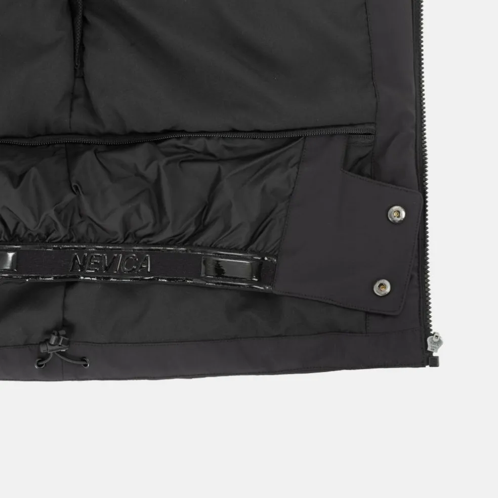 Men's Vail Waterproof Windproof Synthetic Insulated Detachable Hood Ski Jacket