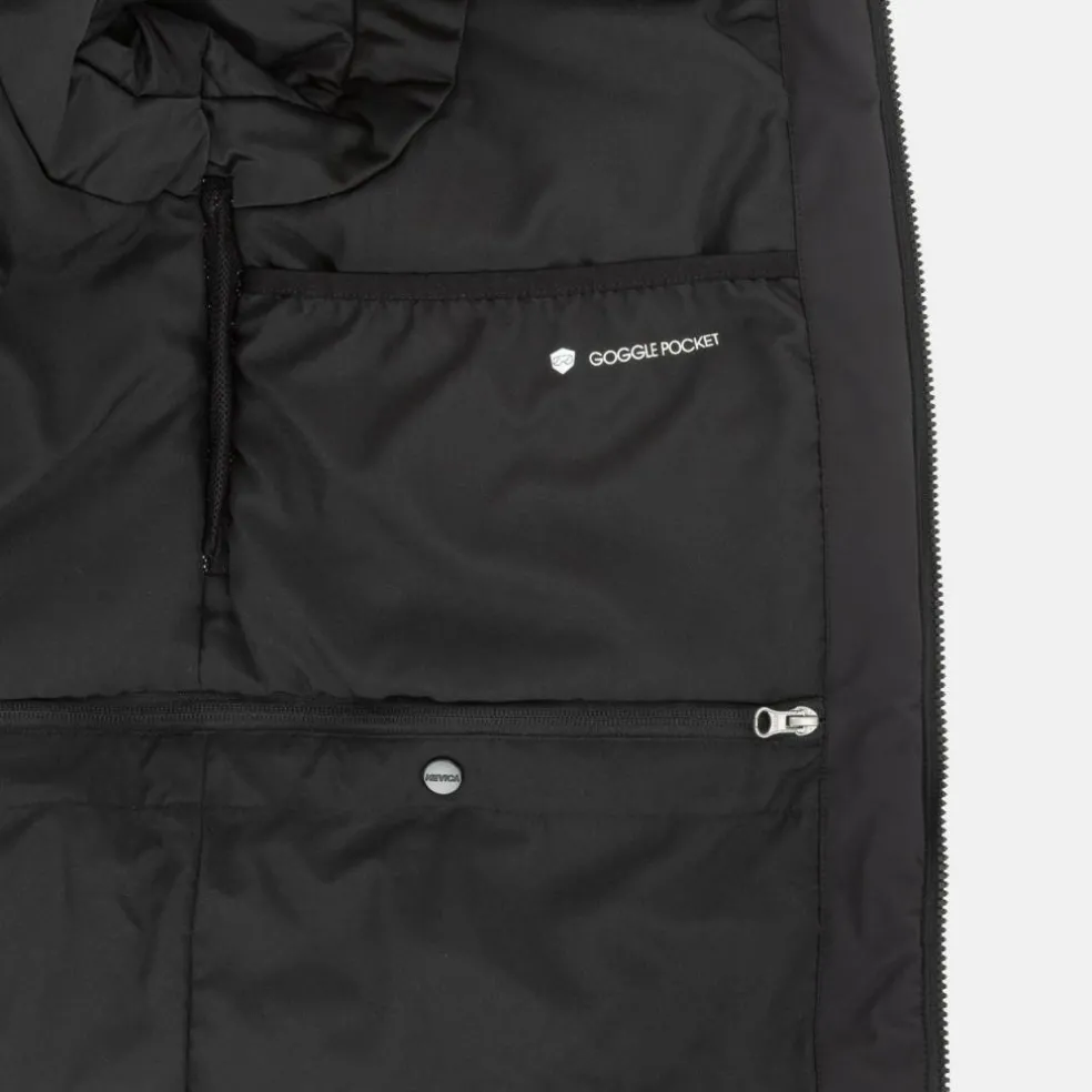 Men's Vail Waterproof Windproof Synthetic Insulated Detachable Hood Ski Jacket