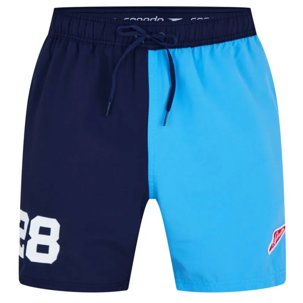 Men's Varsity Multicoloured Swim Shorts