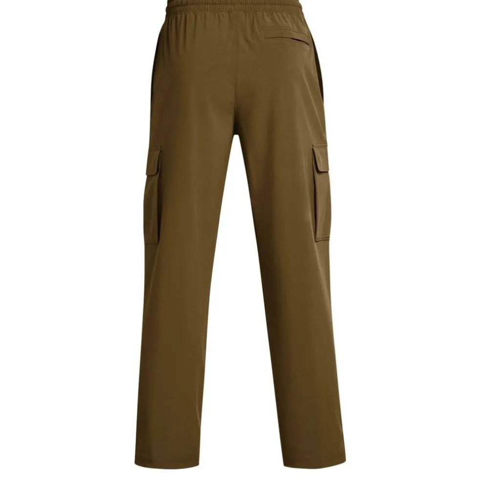 Men's Vibe Woven Open Hem Fleece Joggers