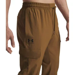 Men's Vibe Woven Open Hem Fleece Joggers