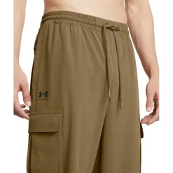 Men's Vibe Woven Open Hem Fleece Joggers