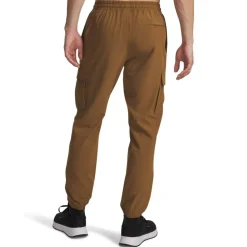 Men's Vibe Woven Open Hem Fleece Joggers