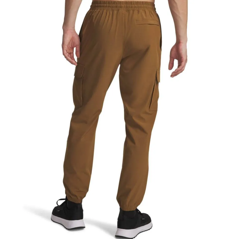 Men's Vibe Woven Open Hem Fleece Joggers