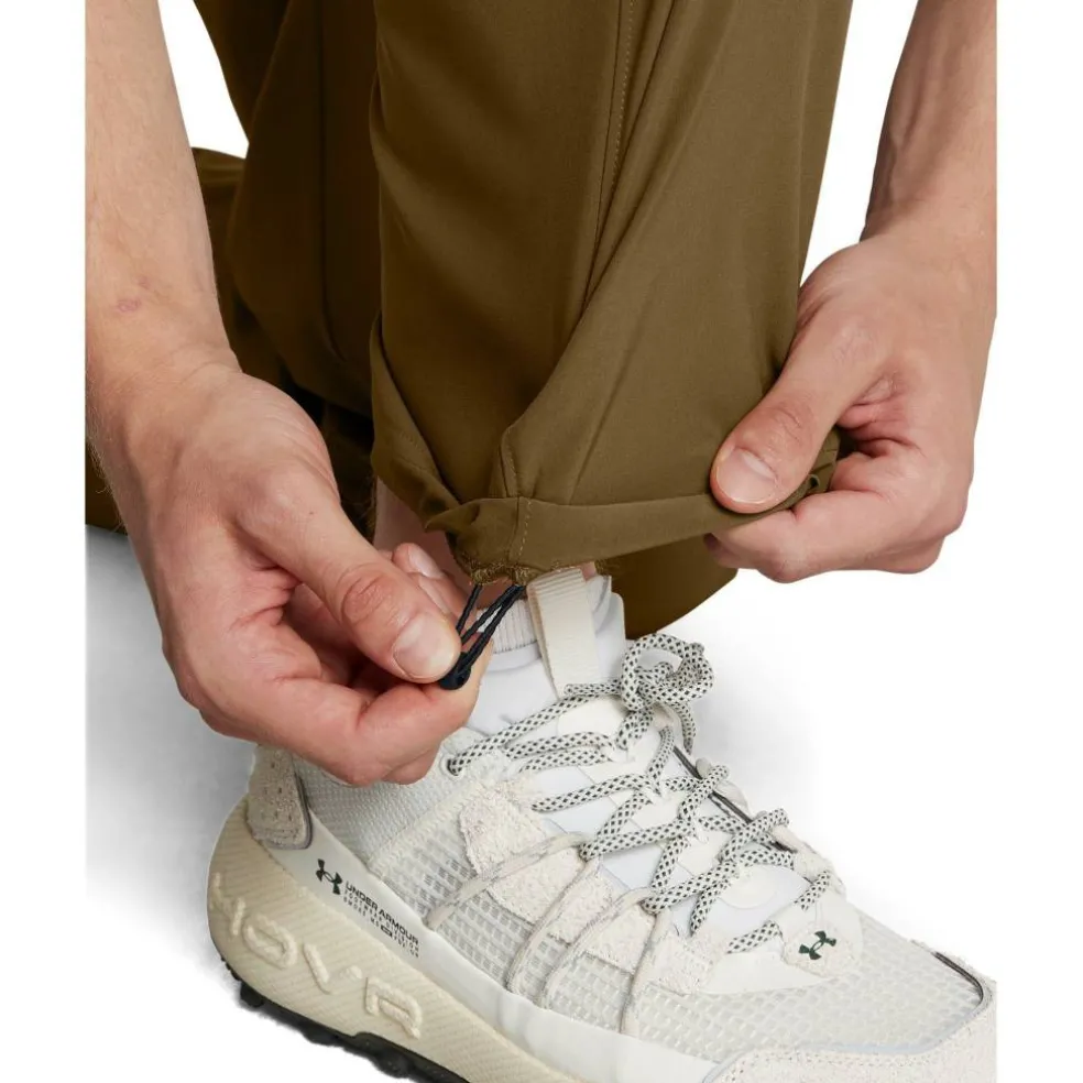 Men's Vibe Woven Open Hem Fleece Joggers