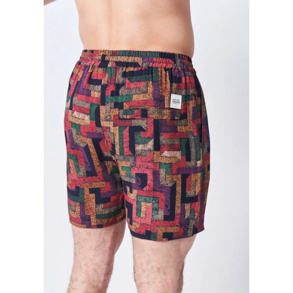 Men's Viscose Tracksuit Shorts