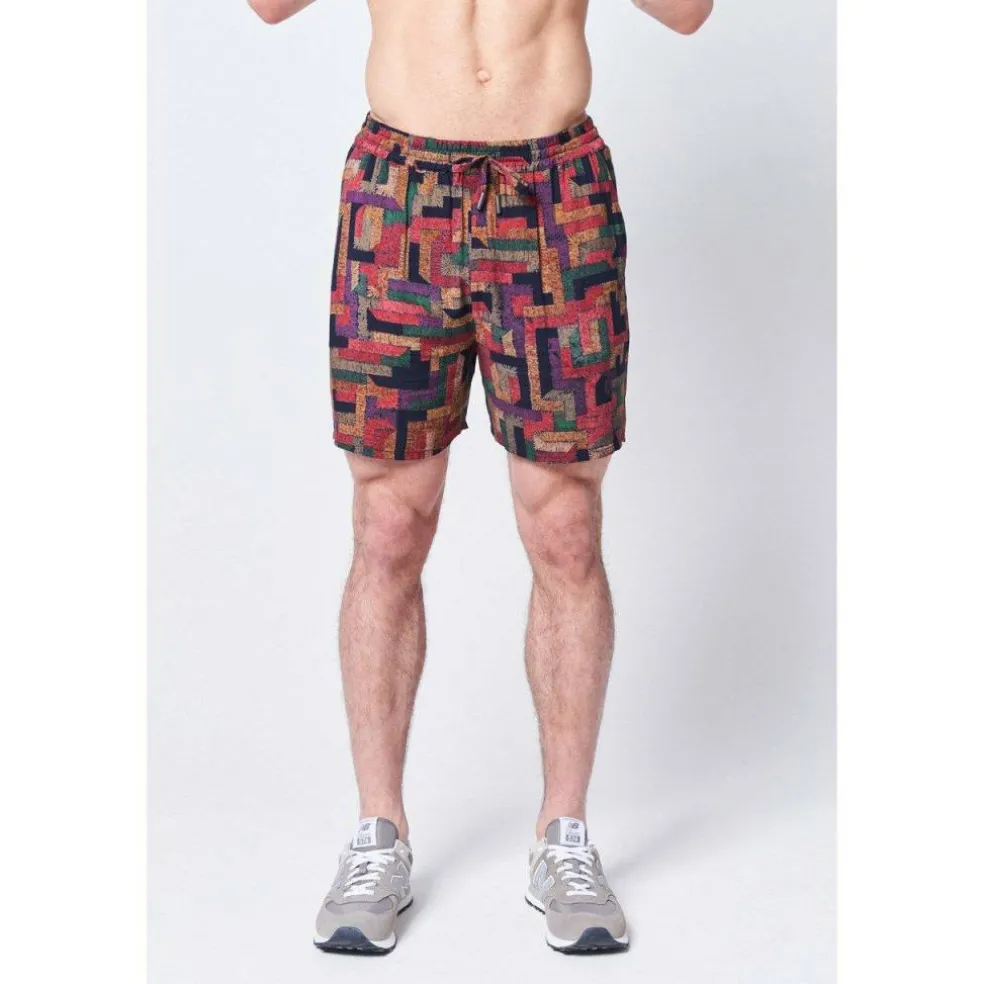 Men's Viscose Tracksuit Shorts