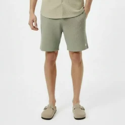Men's Waffle Fleece Jogger Shorts