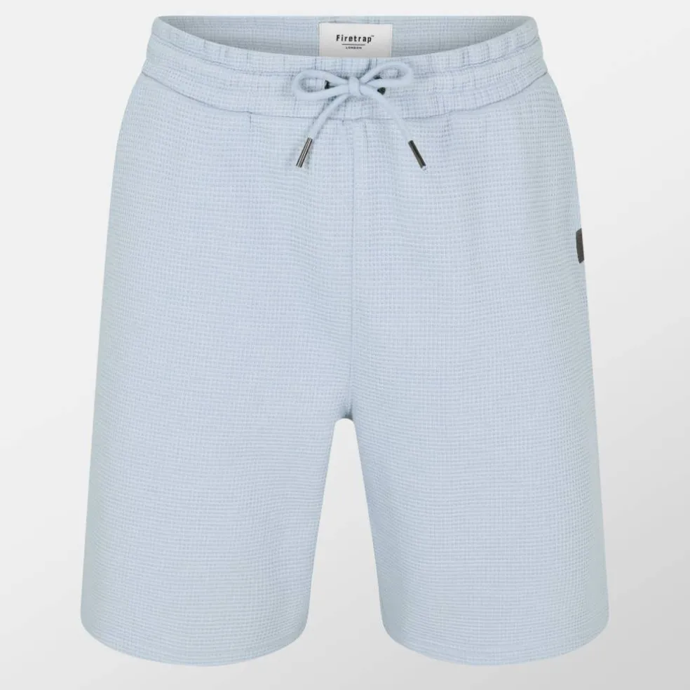 Men's Waffle Fleece Jogger Shorts