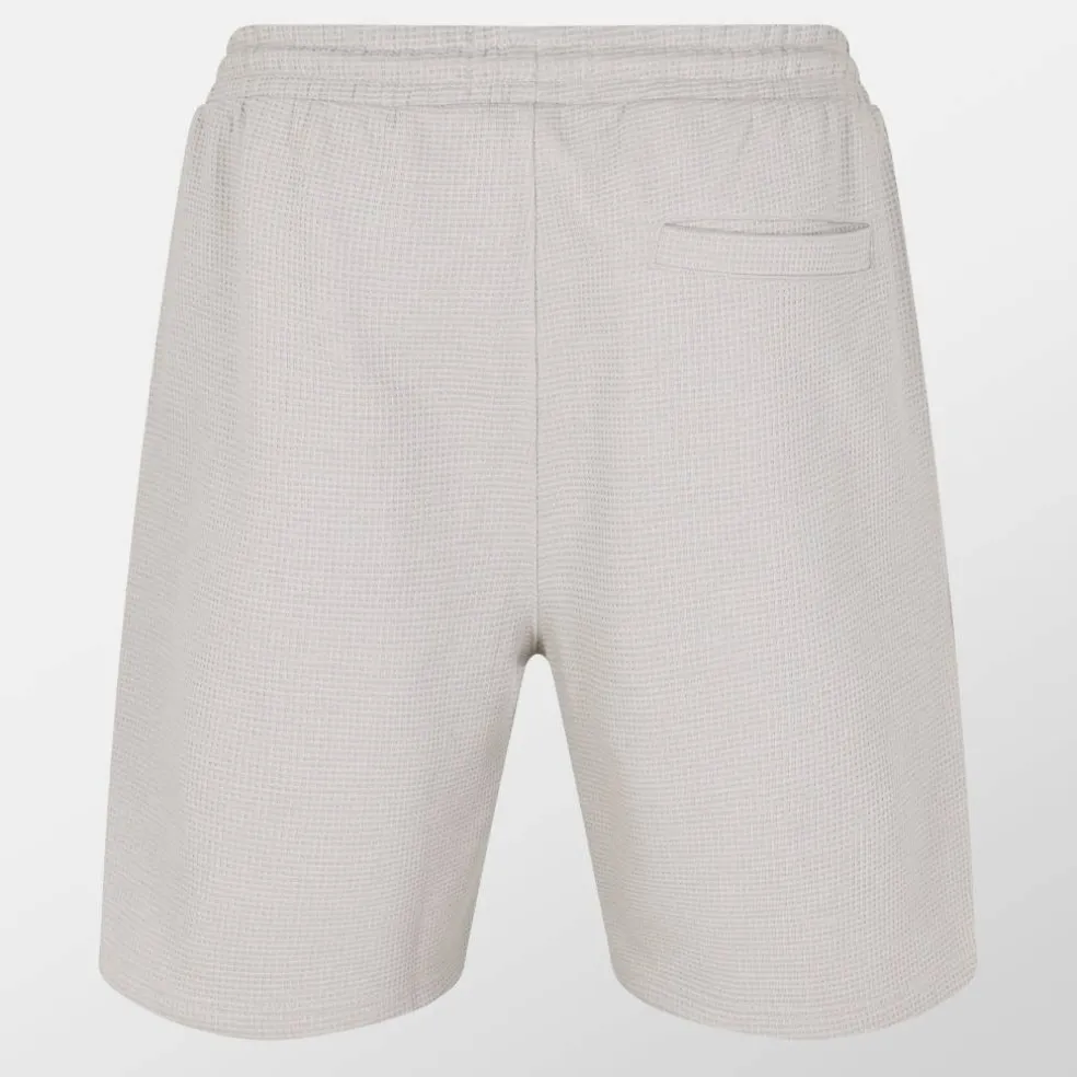 Men's Waffle Fleece Jogger Shorts