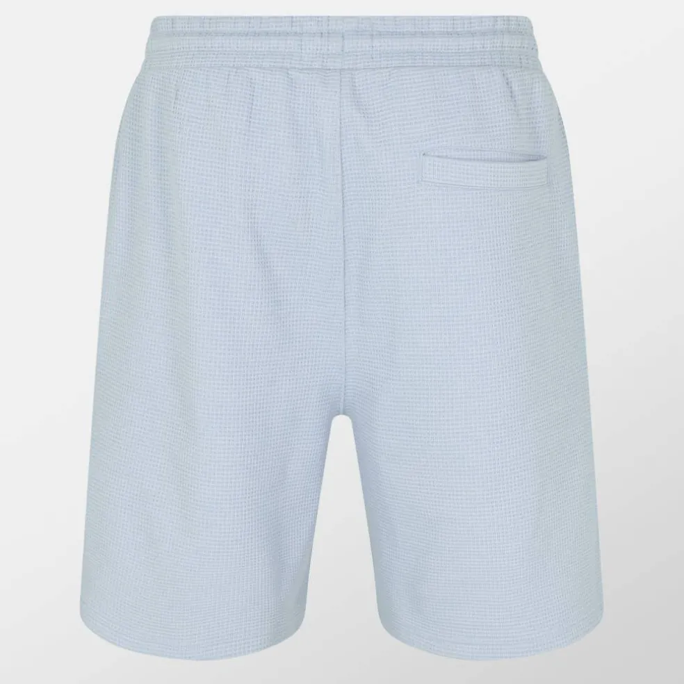 Men's Waffle Fleece Jogger Shorts