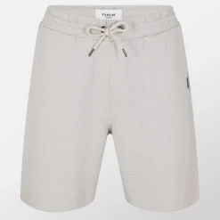 Men's Waffle Fleece Jogger Shorts
