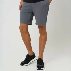 Men's Waffle Woven Tracksuit Shorts