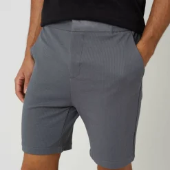 Men's Waffle Woven Tracksuit Shorts