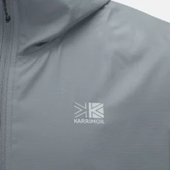 Men's Water and Wind Resistant Full Zip Hooded Waterproof Jacket