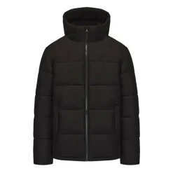 Men's Water Resistant Hooded Short Puffer Jacket