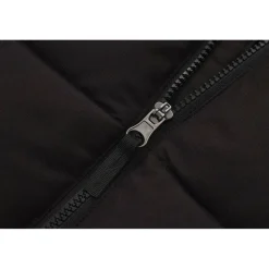 Men's Water Resistant Hooded Short Puffer Jacket