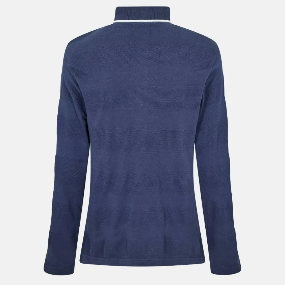 Men's W Balsom Long Sleeve Polo Shirt