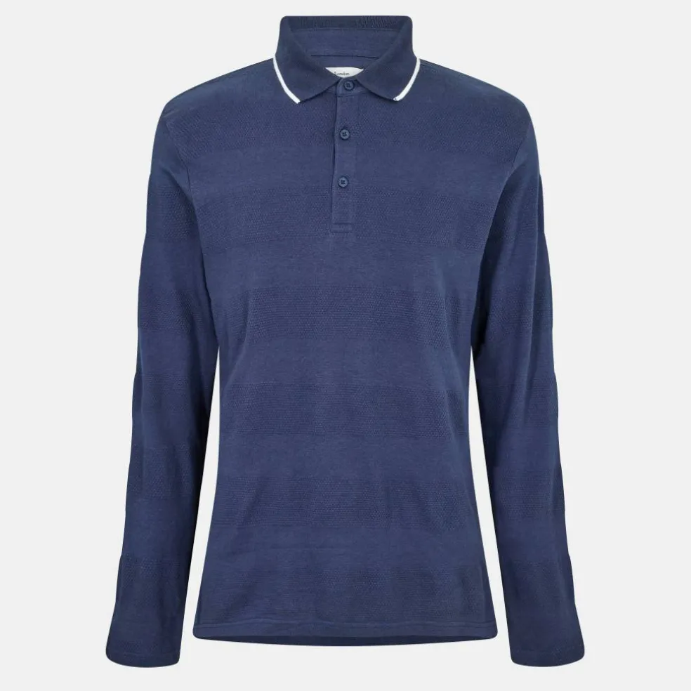 Men's W Balsom Long Sleeve Polo Shirt